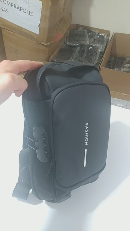 Bandolero bolso Para Hombres Antirrobo