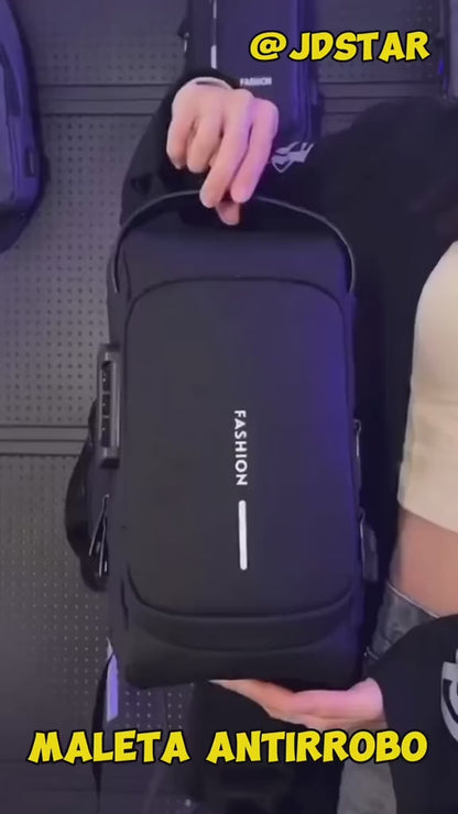 Bandolero bolso Para Hombres Antirrobo